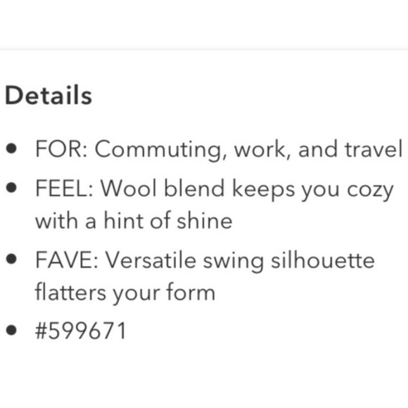 ATHLETA Sierra Sweater oatmeal NWT new - Picture 6 of 8